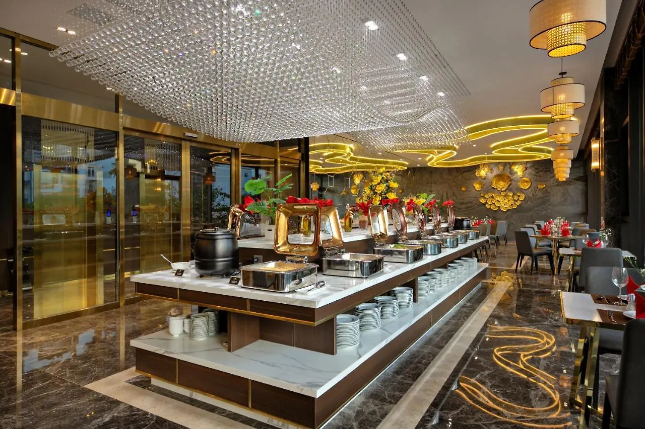 Hotel Golden Lotus Grand Da Nang - Panoramic Rooftop Bar & Daily Afternoon Tea