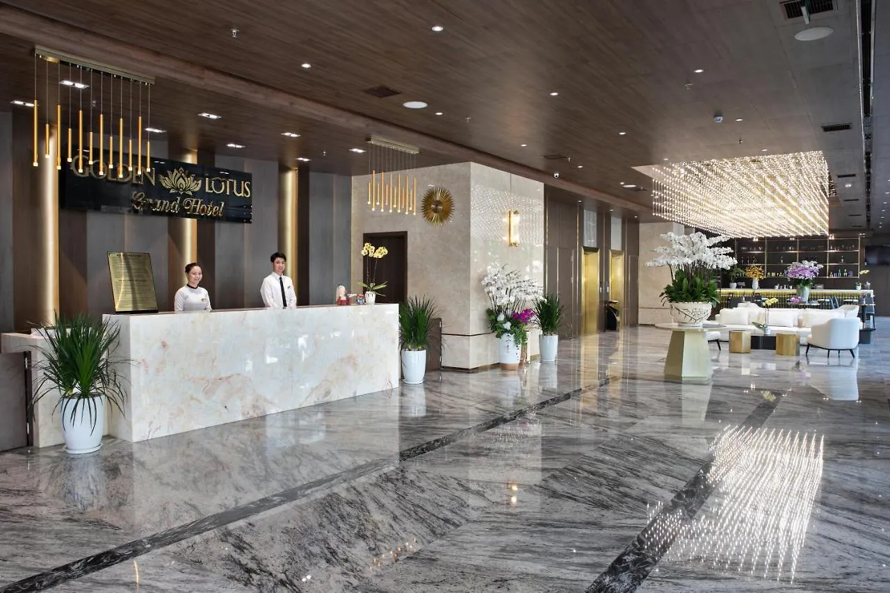 Golden Lotus Grand Da Nang - Panoramic Rooftop Bar & Daily Afternoon Tea Hotel