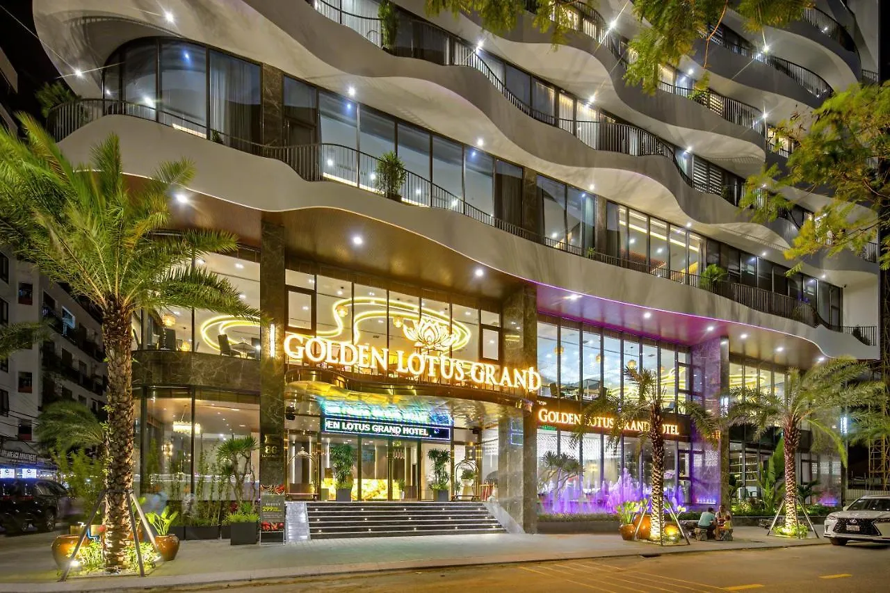 Golden Lotus Grand Da Nang - Panoramic Rooftop Bar & Daily Afternoon Tea