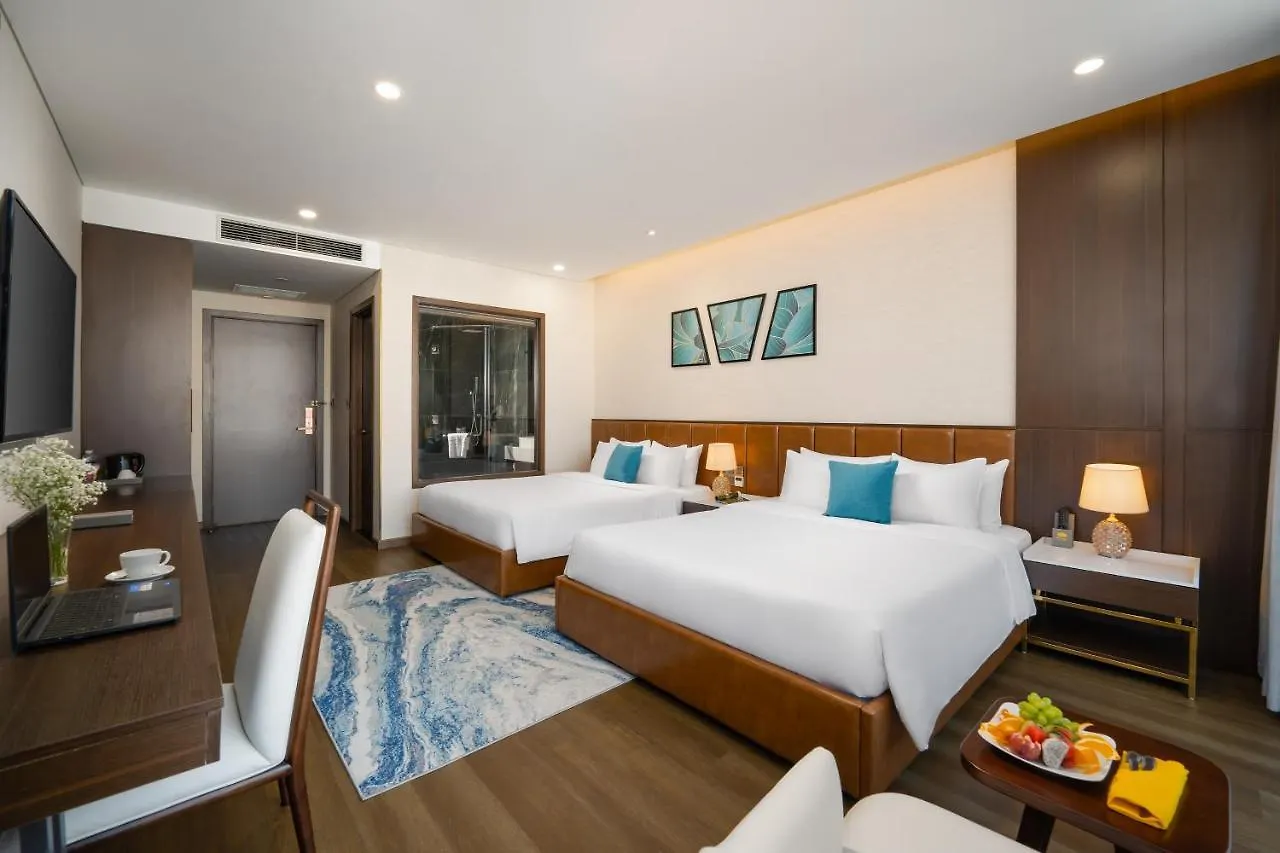 Golden Lotus Grand Da Nang - Panoramic Rooftop Bar & Daily Afternoon Tea Vietnam