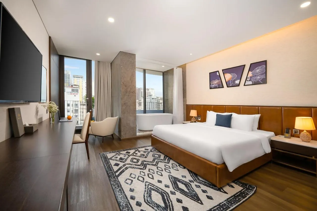 **** Hotel Golden Lotus Grand Da Nang - Panoramic Rooftop Bar & Daily Afternoon Tea Vietnam