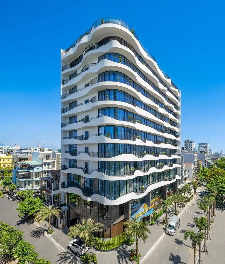 **** Hotel Golden Lotus Grand Da Nang - Panoramic Rooftop Bar & Daily Afternoon Tea Vietnam