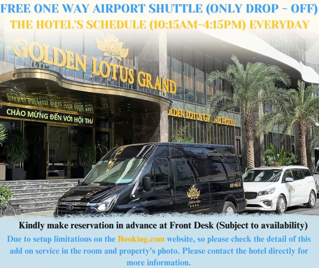 Golden Lotus Grand Da Nang - Panoramic Rooftop Bar & Daily Afternoon Tea 4*,