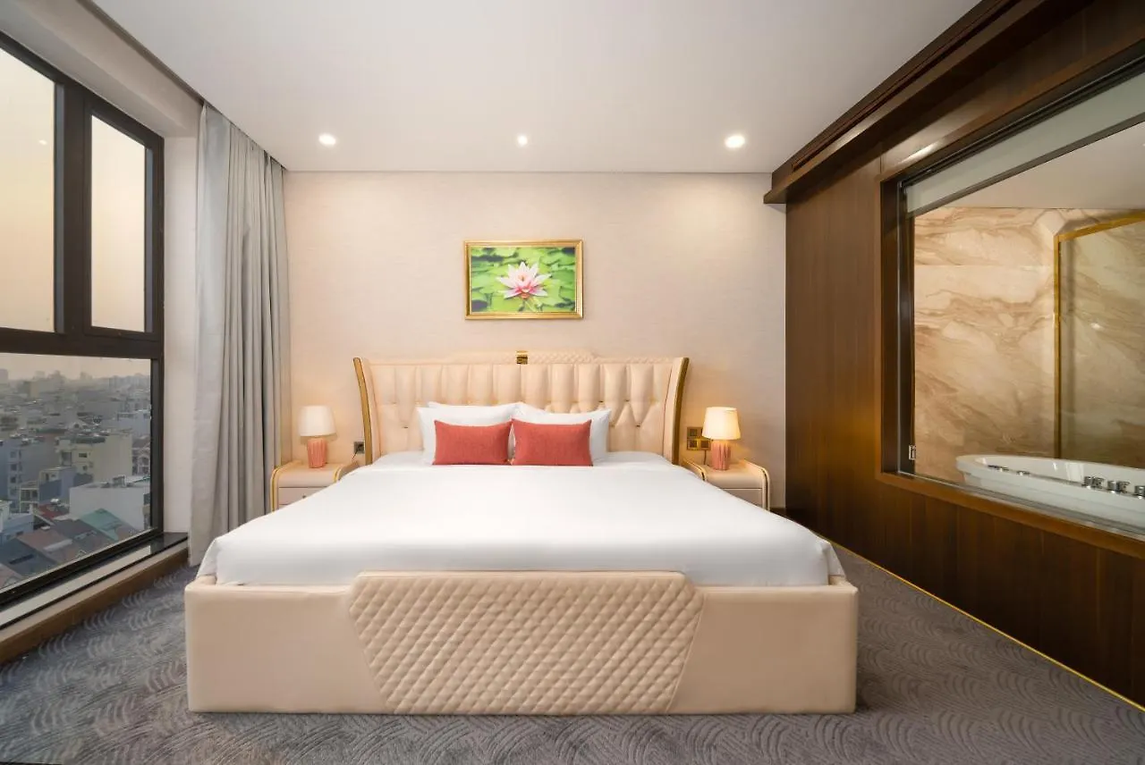 Hotel Golden Lotus Grand Đà Nẵng 4*,  Vietnam