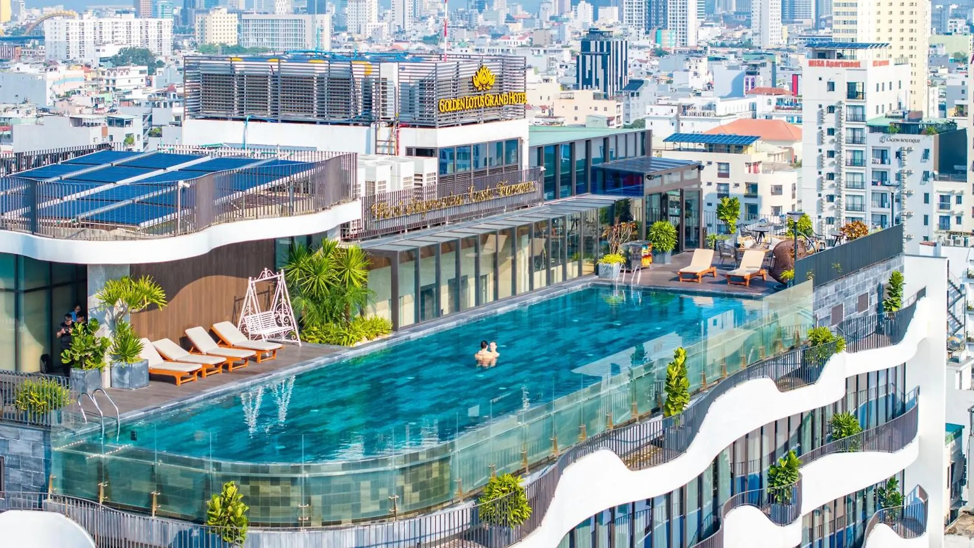 Hotel Golden Lotus Grand Đà Nẵng