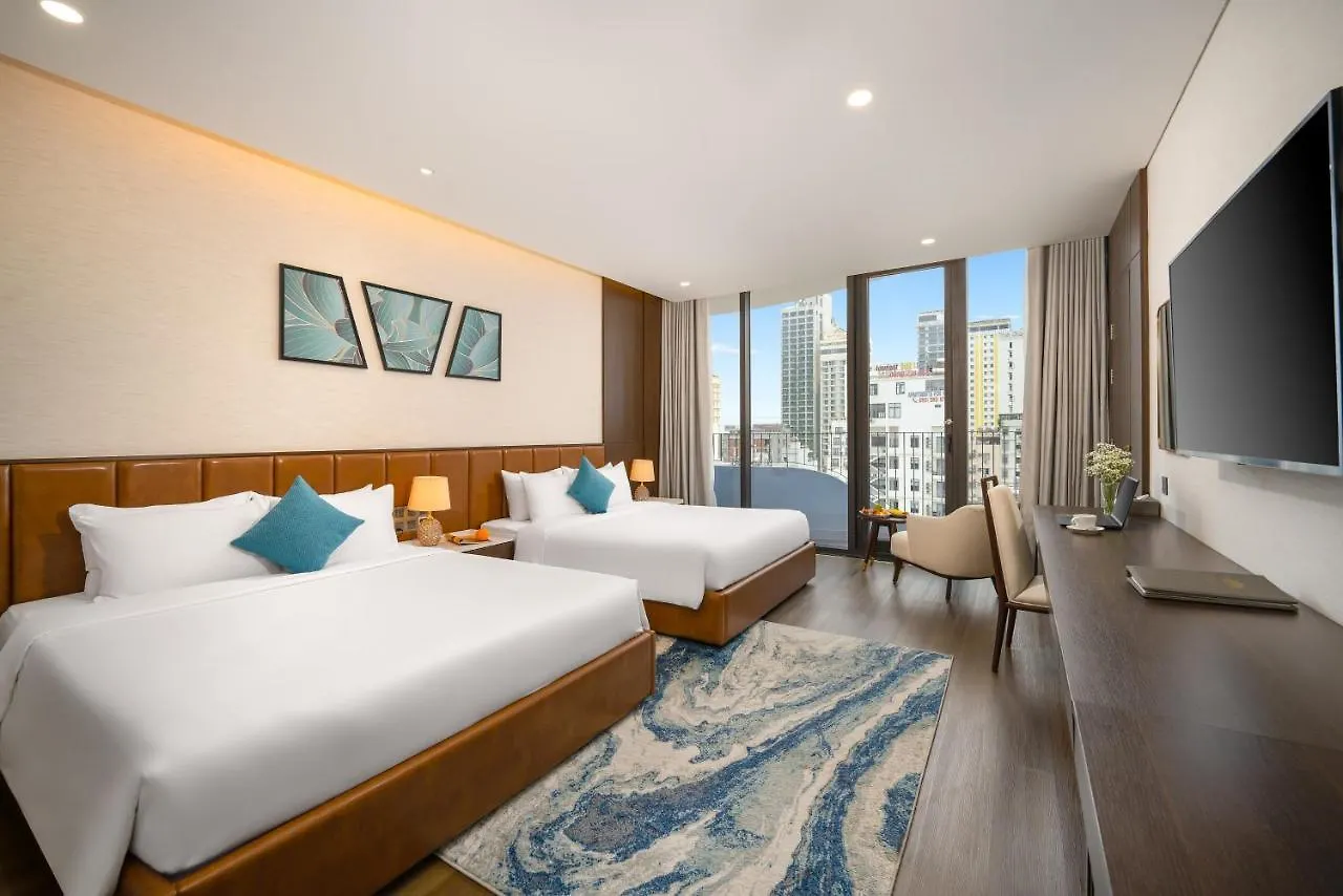 **** Hotel Golden Lotus Grand Da Nang - Panoramic Rooftop Bar & Daily Afternoon Tea Vietnam