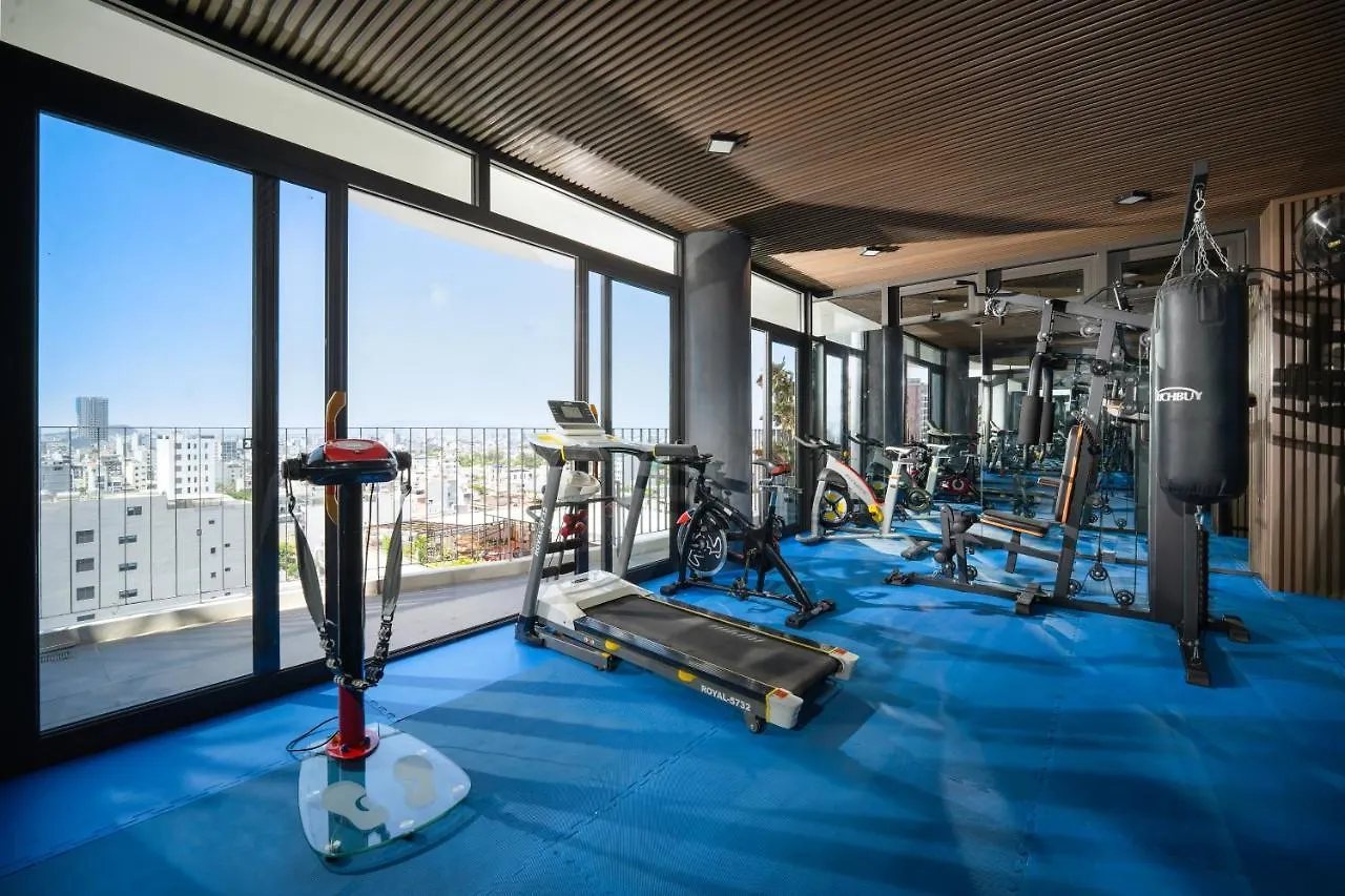 Golden Lotus Grand Da Nang - Panoramic Rooftop Bar & Daily Afternoon Tea فيتنام